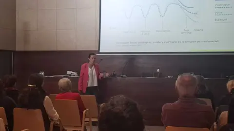 Conferencia de Silvia Labrada en el Museo Etnogr&aacute;fico