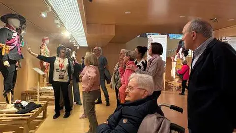 Residentes AFA Zamora viistan Colectio Indufest - imagen redes