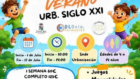 Campamento urbanizaci&oacute;n siglo XXI