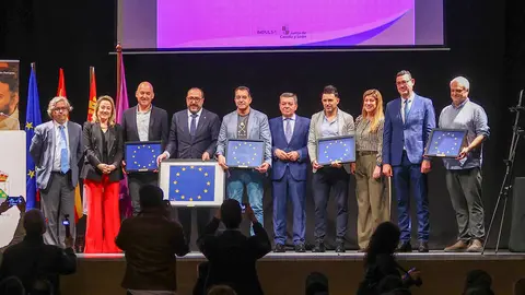 Celebraci&oacute;n del D&iacute;a de Europa en Castilla y Le&oacute;n