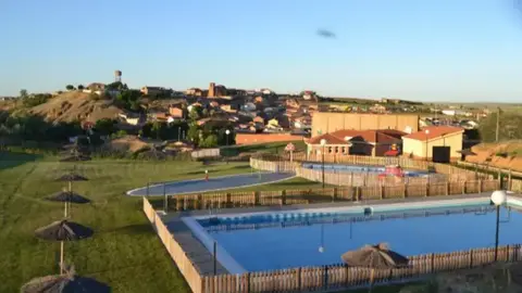 Parque Recreativo Acu&aacute;tico. Fotograf&iacute;a Ayuntamiento de Castrogonzalo