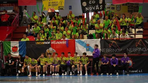 Balonmano Zamora Infantil Masculino vs  Anaitasuna 