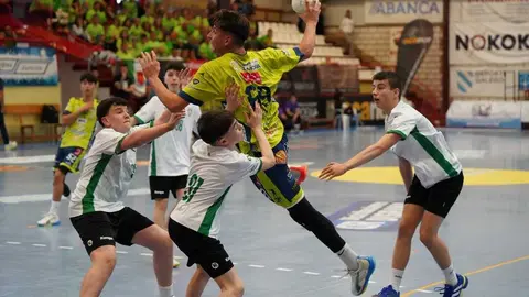 Balonmano Zamora Infantil Masculino vs  Anaitasuna _3