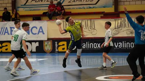 Balonmano Zamora Infantil Masculino vs  Anaitasuna _6