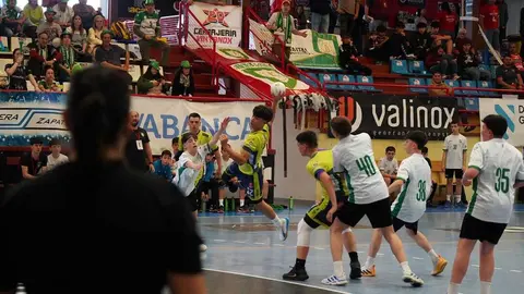 Balonmano Zamora Infantil Masculino vs  Anaitasuna _8