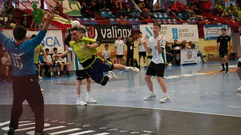 Balonmano Zamora Infantil Masculino vs  Anaitasuna _13