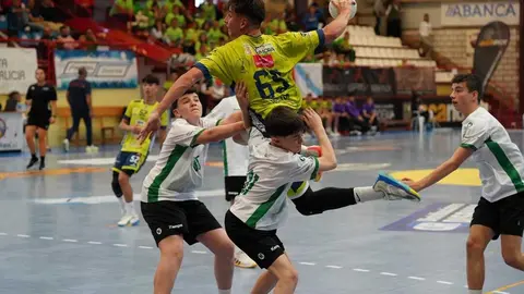 Balonmano Zamora Infantil Masculino vs  Anaitasuna _4