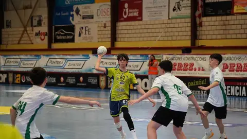 Balonmano Zamora Infantil Masculino vs  Anaitasuna _5