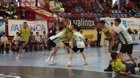 Balonmano Zamora Infantil Masculino vs  Anaitasuna _9