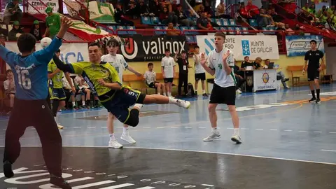 Balonmano Zamora Infantil Masculino vs  Anaitasuna _11