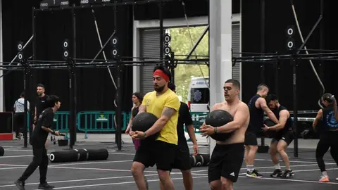 CrossFit ifeza competici&oacute;n _9