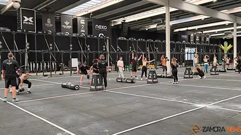 Crossfit s&aacute;bado