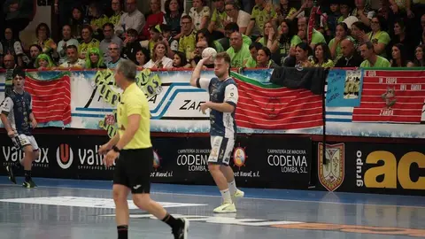 Balonmano Zamora vs  Romo Broker Kirol_2