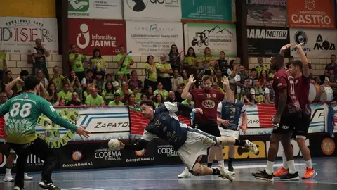 Balonmano Zamora vs  Romo Broker Kirol_7