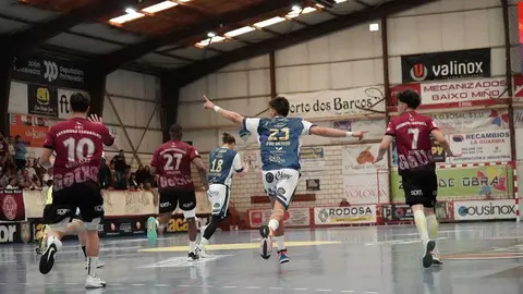 Balonmano Zamora vs  Romo Broker Kirol_9