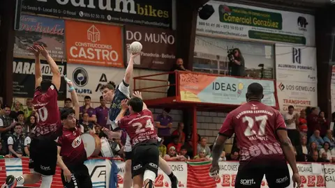Balonmano Zamora vs  Romo Broker Kirol_10