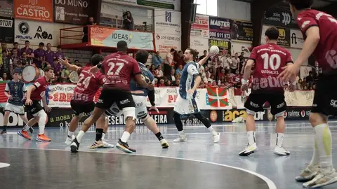 Balonmano Zamora vs  Romo Broker Kirol_12
