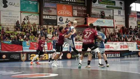 Balonmano Zamora vs  Romo Broker Kirol_14