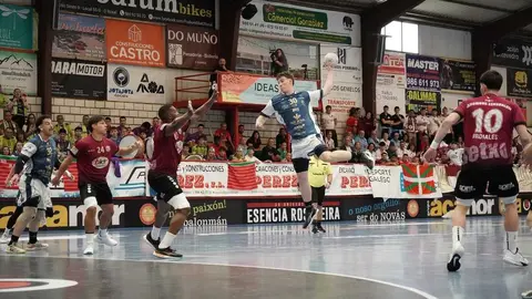 Balonmano Zamora vs  Romo Broker Kirol_15