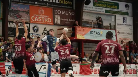 Balonmano Zamora vs  Romo Broker Kirol_16