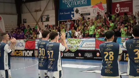 Balonmano Zamora vs  Romo Broker Kirol_22