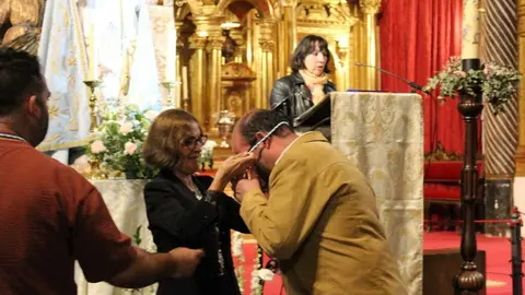 Nuevos Hermanos Cofrad&iacute;a de la Virgen del Amor Hermoso _12