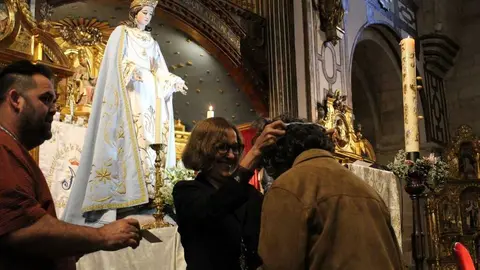 Nuevos Hermanos Cofrad&iacute;a de la Virgen del Amor Hermoso _34