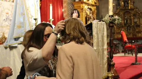 Nuevos Hermanos Cofrad&iacute;a de la Virgen del Amor Hermoso _37