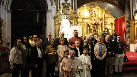 Nuevos Hermanos Cofrad&iacute;a de la Virgen del Amor Hermoso _39