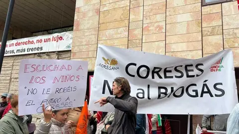 Manifestaci&oacute;n contra las plantas de biog&aacute;s Zamora _5