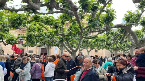 Manifestaci&oacute;n contra las plantas de biog&aacute;s Zamora _11