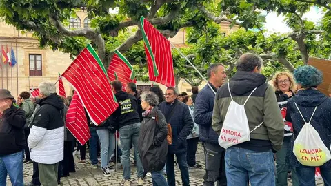 Manifestaci&oacute;n contra las plantas de biog&aacute;s Zamora _13