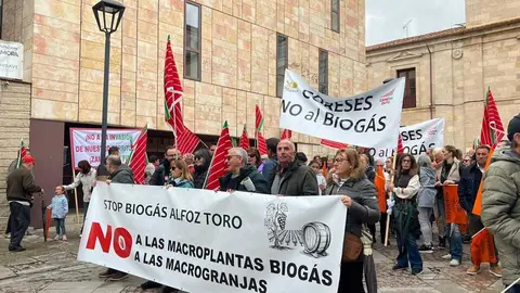 Manifestaci&oacute;n contra las plantas de biog&aacute;s Zamora _18