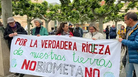 Manifestaci&oacute;n contra las plantas de biog&aacute;s Zamora _19