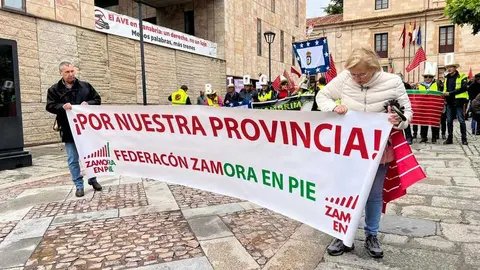 Manifestaci&oacute;n contra las plantas de biog&aacute;s Zamora _22