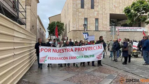 Manifestaci&oacute;n contra las plantas de biog&aacute;s Zamora _25