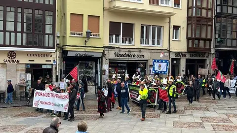 Manifestaci&oacute;n contra las plantas de biog&aacute;s Zamora _26