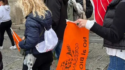 Manifestaci&oacute;n contra las plantas de biog&aacute;s Zamora _32
