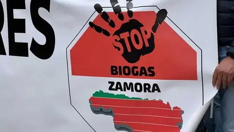 Manifestaci&oacute;n contra las plantas de biog&aacute;s Zamora _34
