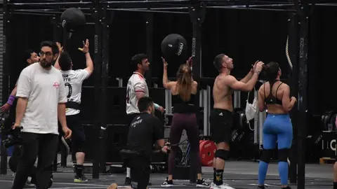 Crossfit jornada dominical finales