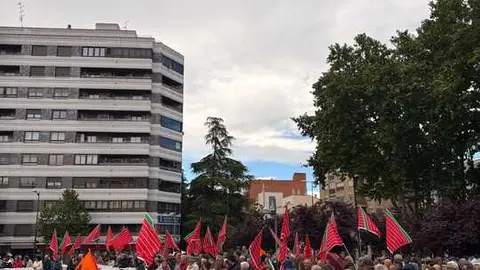 Manifestaci&oacute;n contra el biog&aacute;s Zamora  3