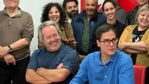 Francisco Guarido y Pablo Novo
