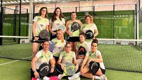 Equipos AB Club de P&aacute;del Escuela de P&aacute;del Adri&aacute;n Ballesteros de Liga por Equipos de la Federaci&oacute;n de P&aacute;del de CyL