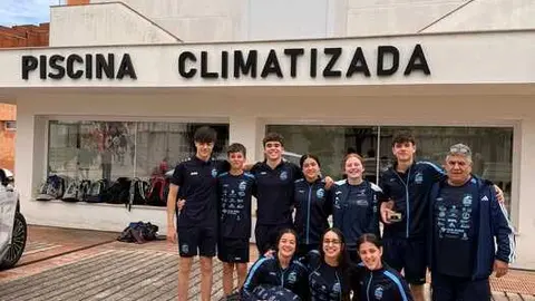 Equipo CD Nataci&oacute;n San Jos&eacute; Obrero