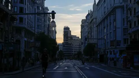 Ciudad sin luces. Foto Facua