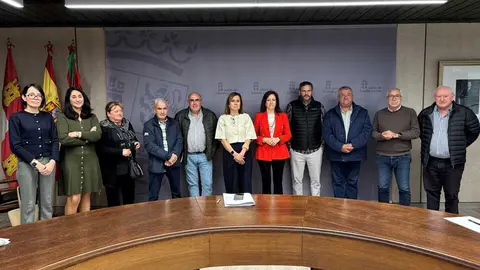 Reuni&oacute;n con alcaldes de Zamora1