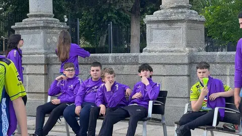 Celebraci&oacute;n Ascenso Balonmano Zamora