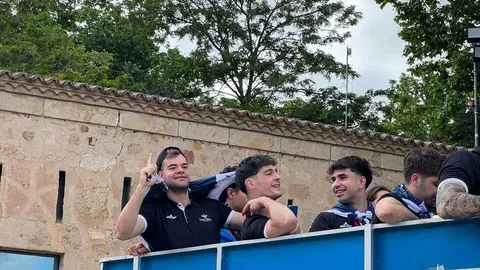 Celebraci&oacute;n Ascenso Balonmano Zamora_6