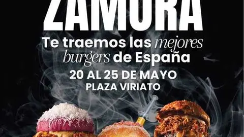 The Burger Cup Zamora 2026