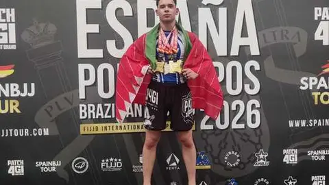 luchador zamorano Hugo Dom&iacute;nguez Vi&ntilde;uela,